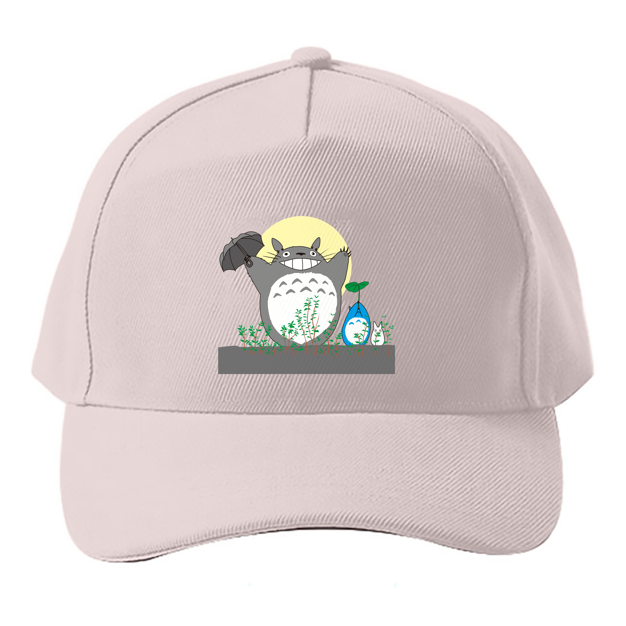 （画像用） となりのトトロ 草壁メイ 草壁サツキ My Neighbor Totoro Satsuki Kusakabe Mei Kusakabe ベースボールキャップ 綿100％ 男女兼用 帽子 スポーツ